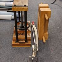 Dryad nipping press