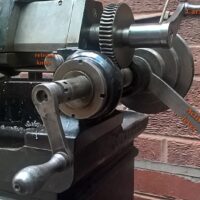 Pittler C3 lathe 1894