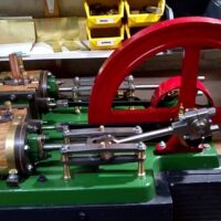 Restored Engine
