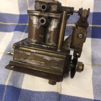Twin marine steam