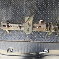 Mystery Brirish Lathe